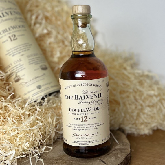 Balvenie 12 Double Wood - Hương vị riêng biệt gói trọn tinh hoa