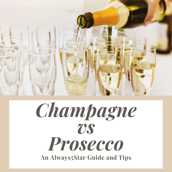 Champagne vs Prosecco: Sự khác biệt thực sự