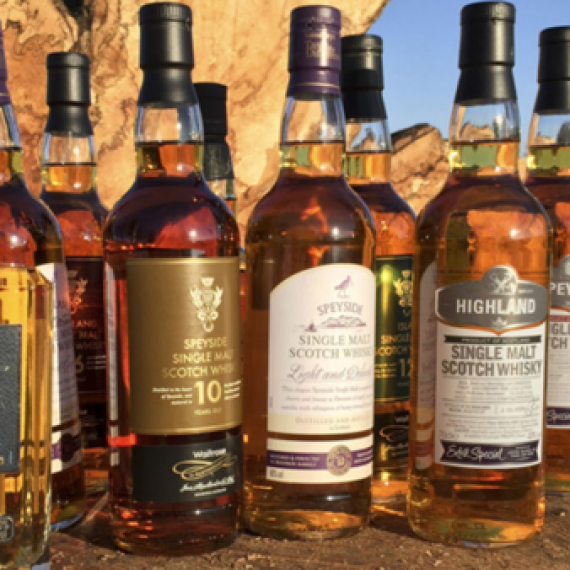 Whisky Scotland - Lịch sử và thương hiệu từ vùng sản xuất Whisky (P2)